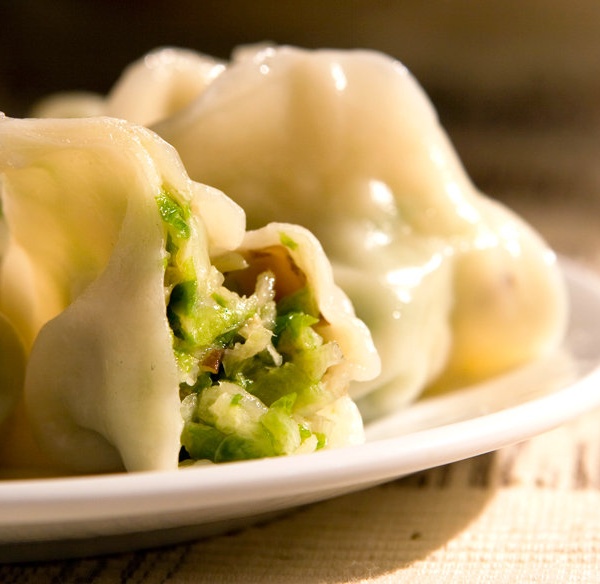 Order 112. Veggie Dumpling food online from Makli Restaurant store, San Francisco on bringmethat.com