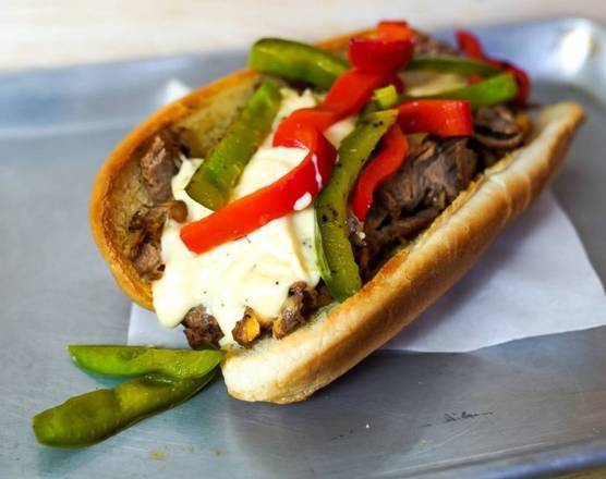 Order Grilled Pepper Cheesesteak food online from Philly King store, Winterville on bringmethat.com