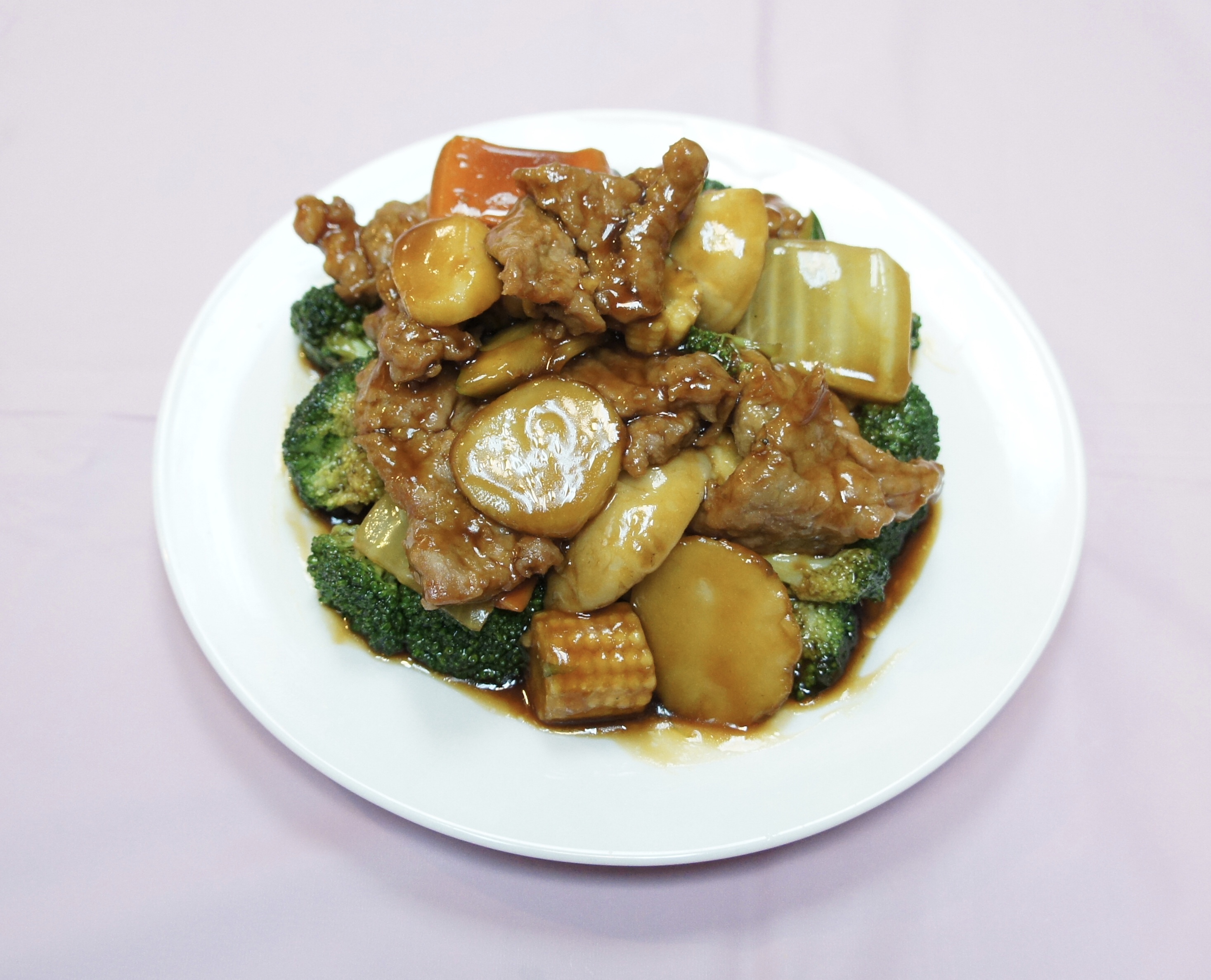Order Beef with Mixed Vegetables(LG) food online from Zhengs China Express store, Randallstown on bringmethat.com