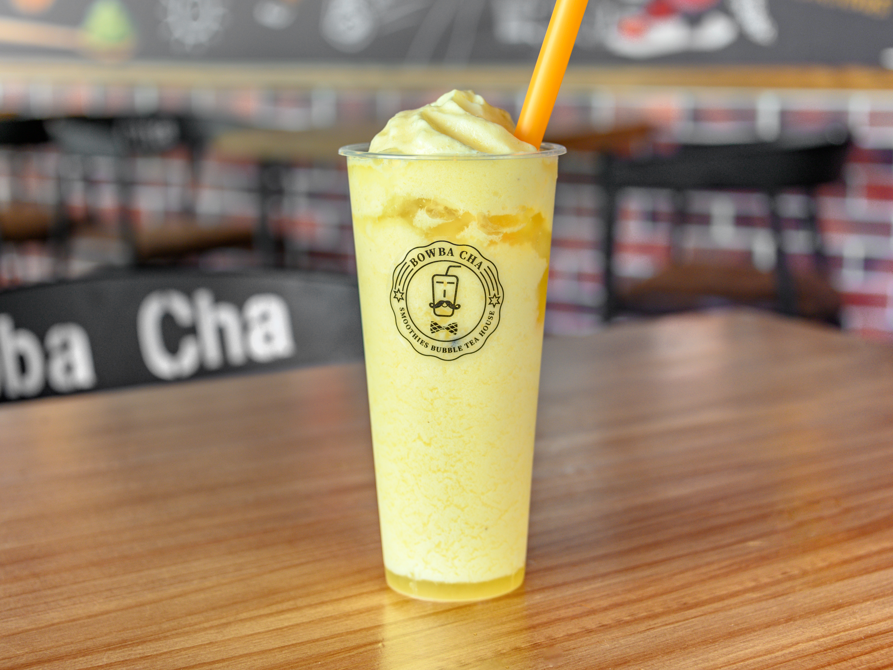 Order Pina Colada Smoothie food online from Boba Cha Smoothies Bubble Tea House store, Newark on bringmethat.com