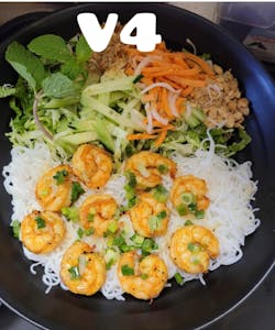Order V4. Grilled Shrimp Vermicelli food online from Boling Pho store, Escondido on bringmethat.com