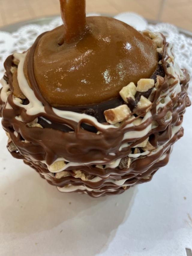 Order Nuts About Chocolate Caramel food online from Rocky Mountain Chocolate Factory store, Redondo Beach on bringmethat.com
