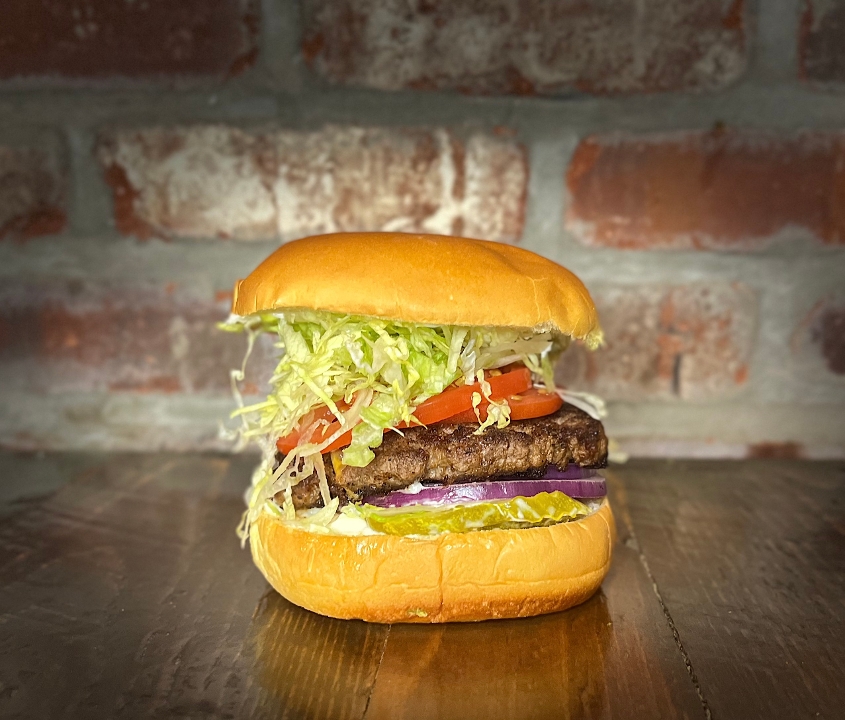 Order #1 Hamburger food online from Burger 25 store, Toms River on bringmethat.com