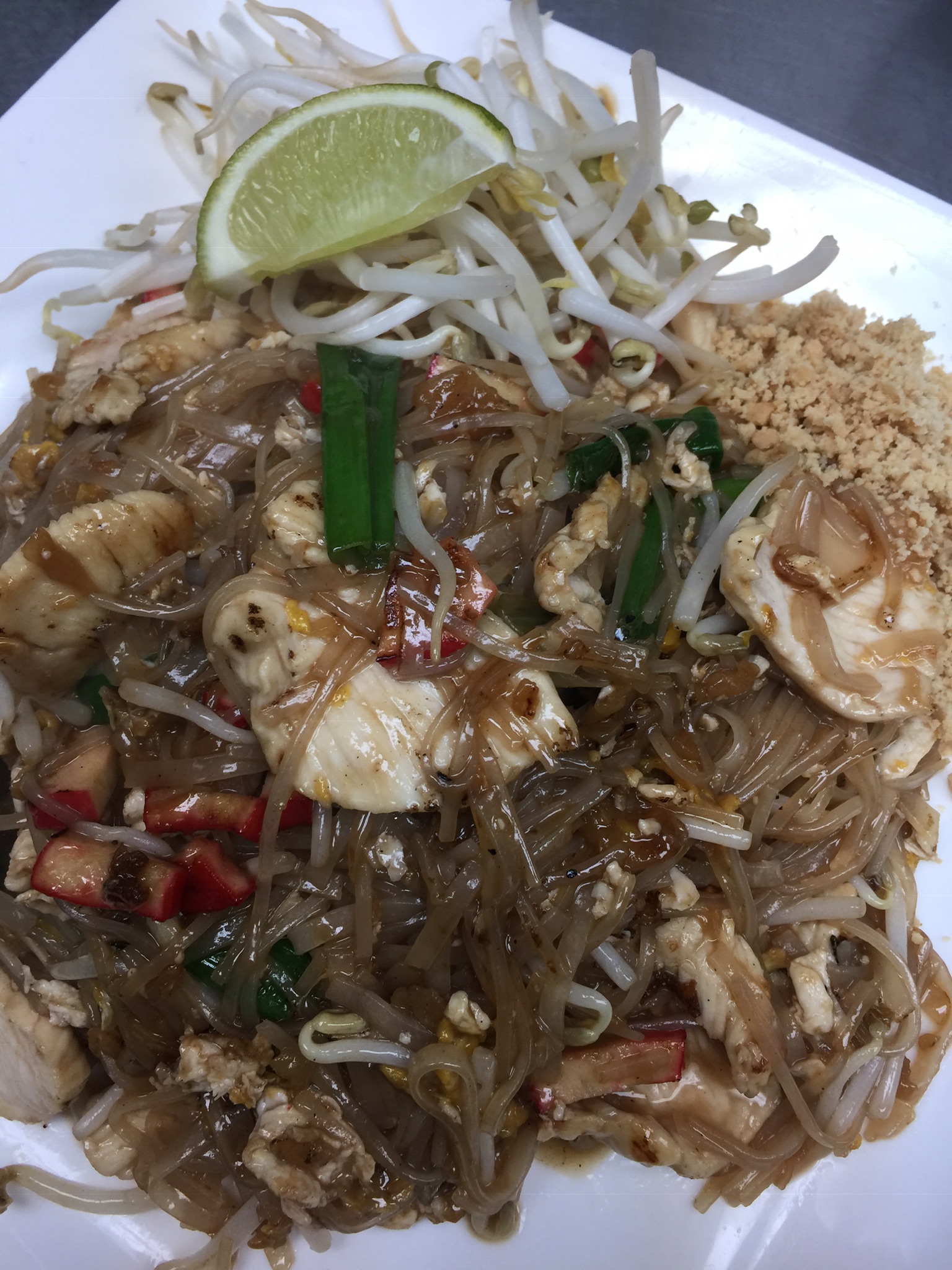 Order Pad Thai food online from Lucky Thai store, Falls Church on bringmethat.com