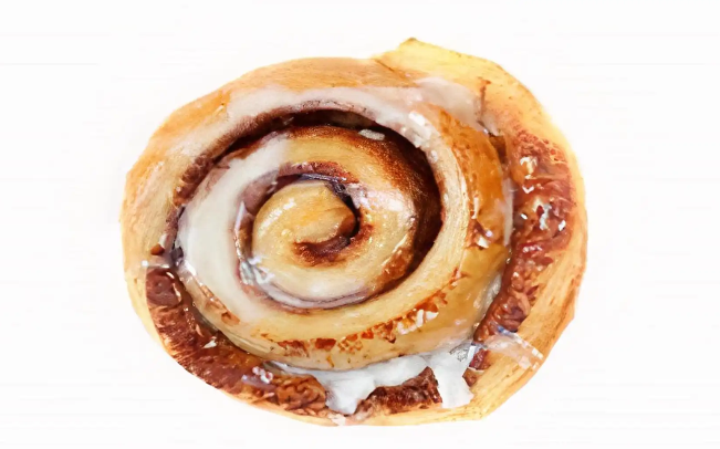 Order Cinnamon Roll Donut  food online from Top Donut store, Tyler on bringmethat.com