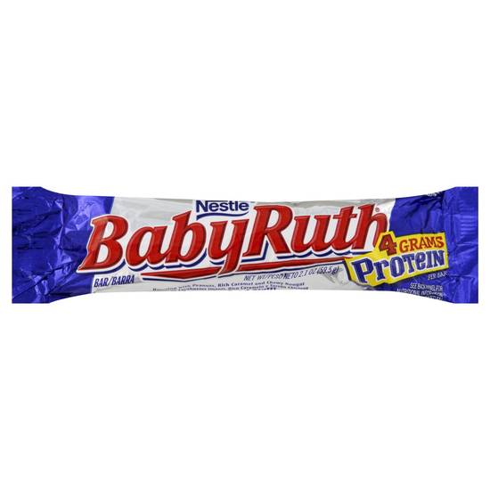 Order Nestle Baby Ruth Candy Bar (1 ct) food online from Rite Aid store, Eugene on bringmethat.com