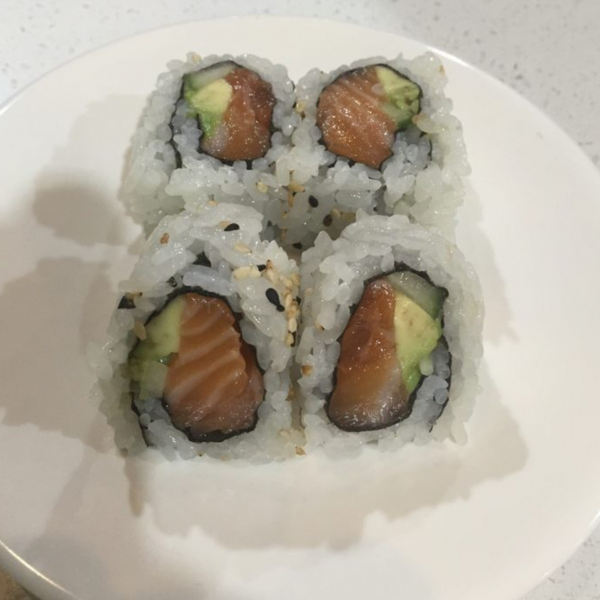 Order Alaska Roll food online from Sushi Myoga store, Happy Valley on bringmethat.com