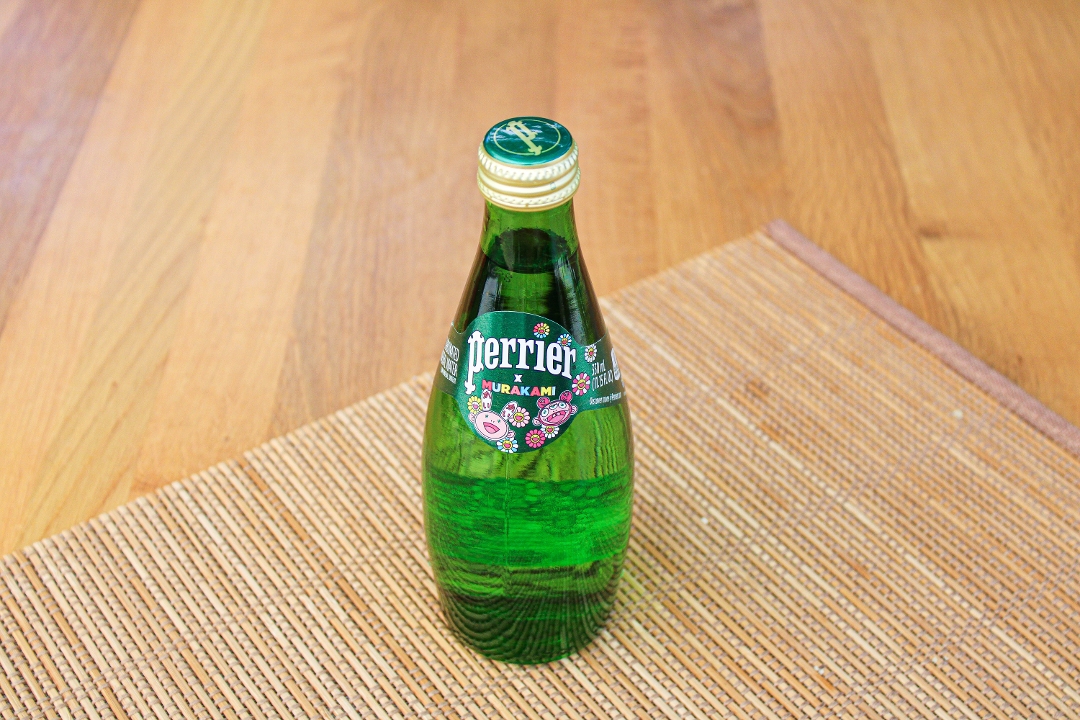 Order PERRIER SPARKLING WATER* food online from Udon Mugizo San Jose store, San Jose on bringmethat.com