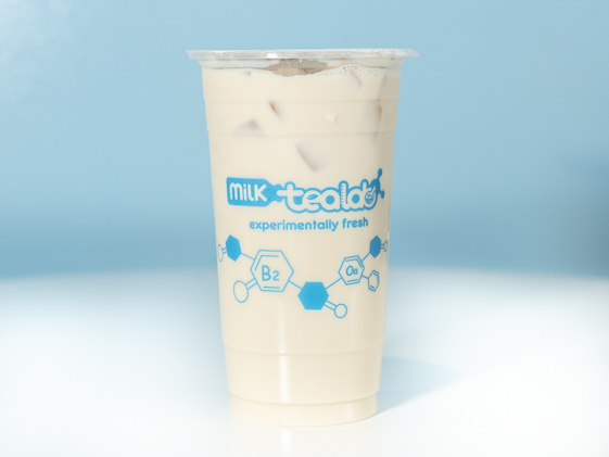 Order Jasmine Milk Tea food online from Milk Tea Lab store, San Jose on bringmethat.com