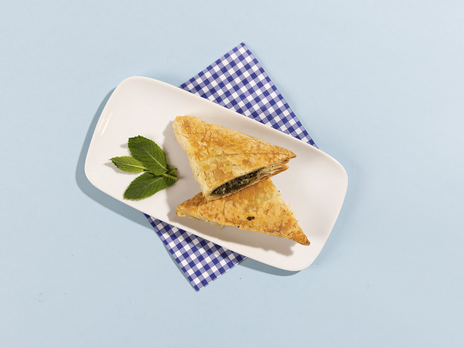 Order Spanakopita food online from Mama Moussaka store, Lombard on bringmethat.com