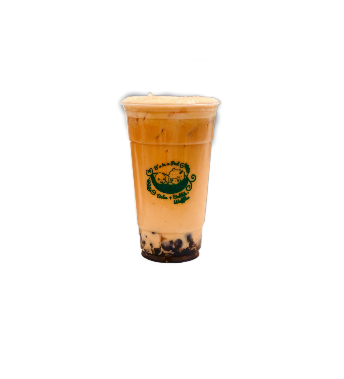 Order Pumpkin Thai Latte food online from B's In a Pod store, McAllen on bringmethat.com