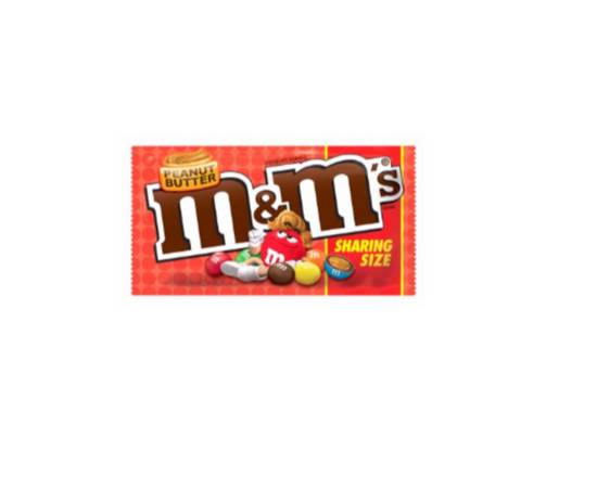 Order M&M Peanut Butter Sharing Size 2.83 oz food online from Raley'S store, South Lake Tahoe on bringmethat.com