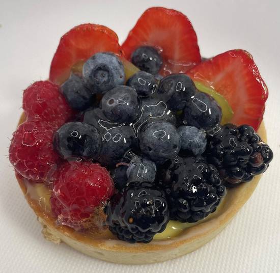 Order Mixed Fruit Tart food online from Main Street Bistro & Bakery store, Grapevine on bringmethat.com