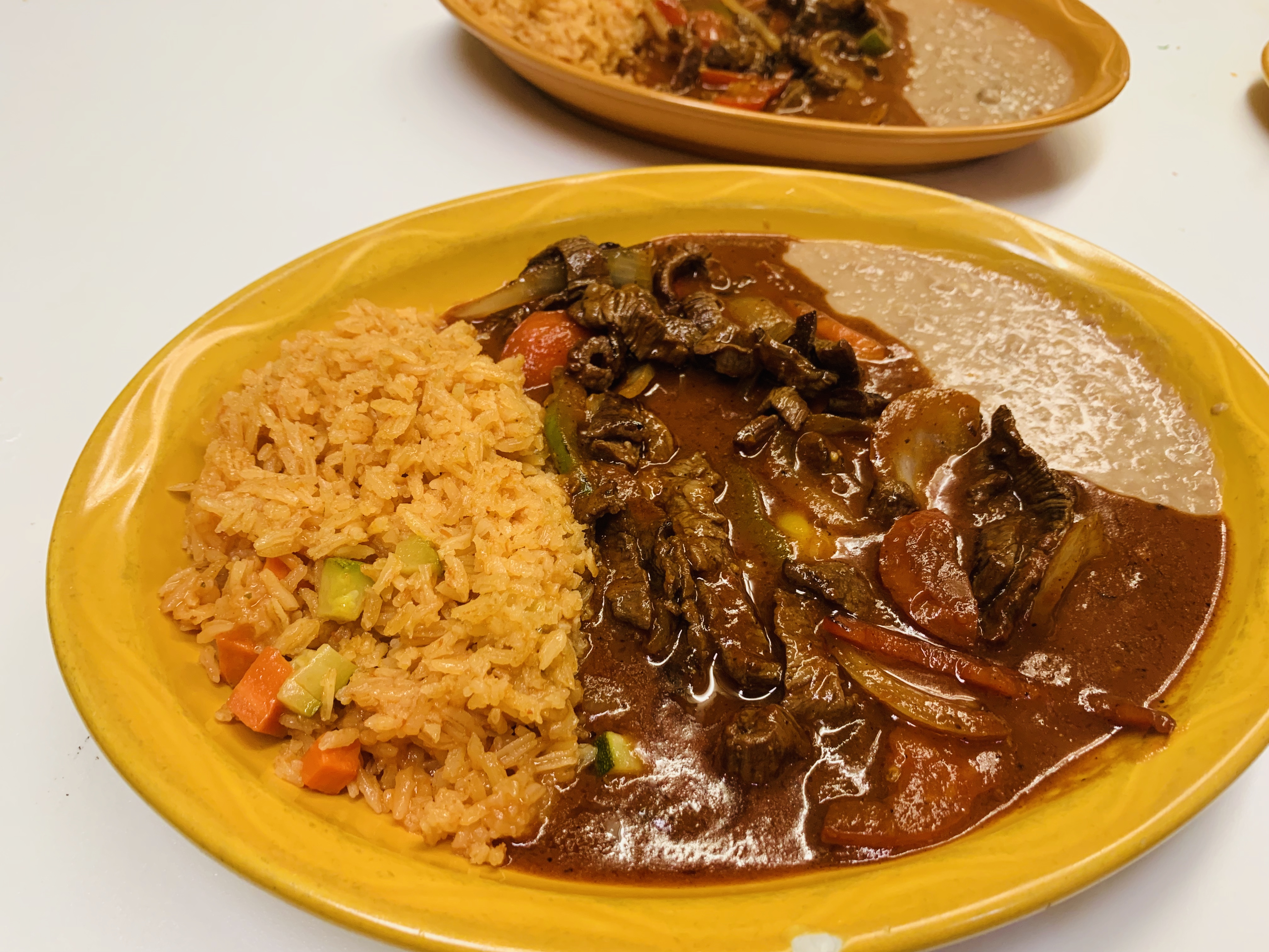 Order Bistec Ranchero Plate food online from El Michoacano store, Gilroy on bringmethat.com
