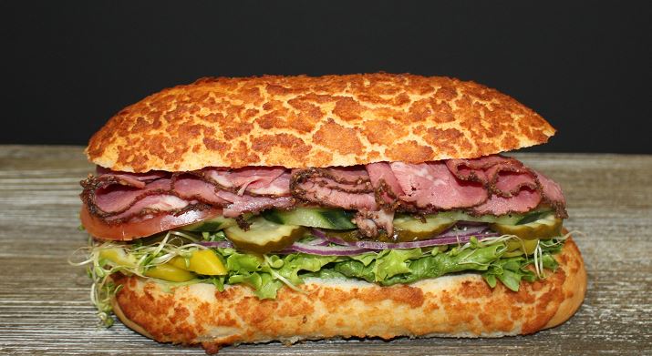 Order Pastrami Sandwich food online from Bagel Street Cafe Danville store, Danville on bringmethat.com