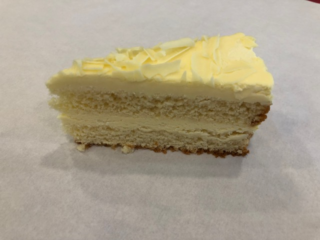 Order Limoncello Mascarpone Cake food online from Just Soups store, Philadelphia on bringmethat.com