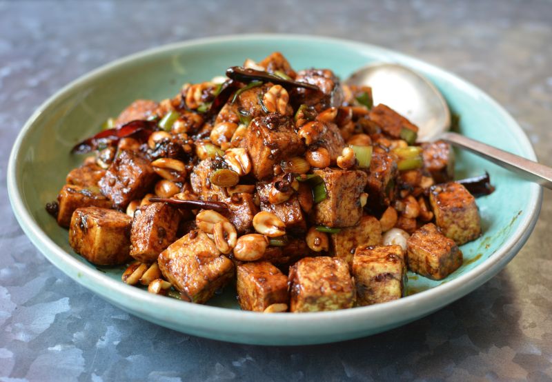Order Kung Pao Tofu food online from China Express store, Vienna on bringmethat.com