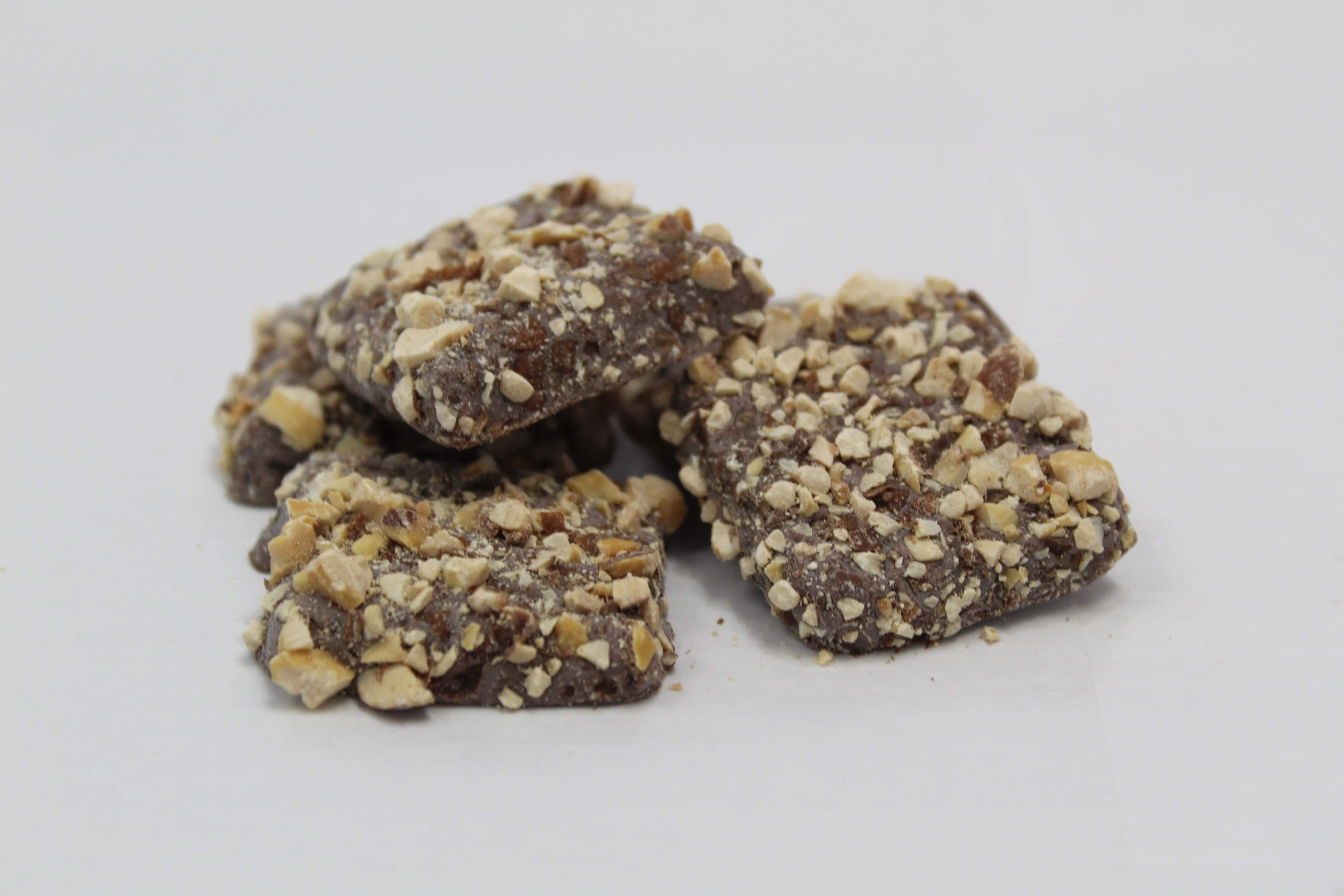 Order Milk Chocolate Almond Butter Crunch food online from Chocolate Works store, Easton on bringmethat.com