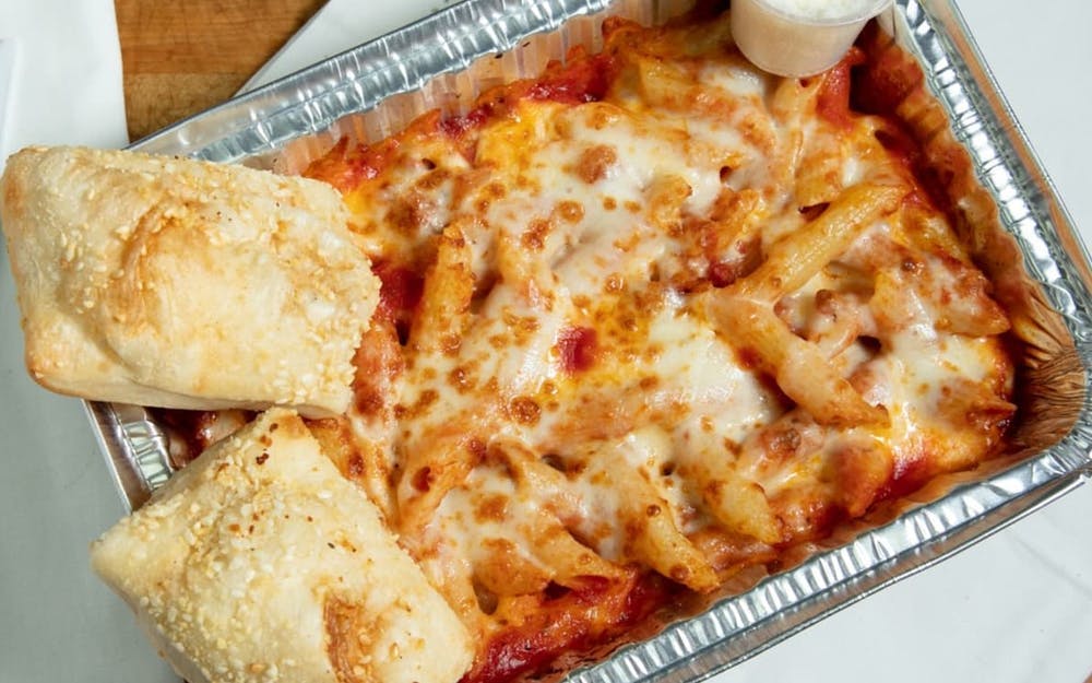 Order Spaghetti - Pasta food online from Sam's Sorrento Pizza store, Mt Clemens on bringmethat.com
