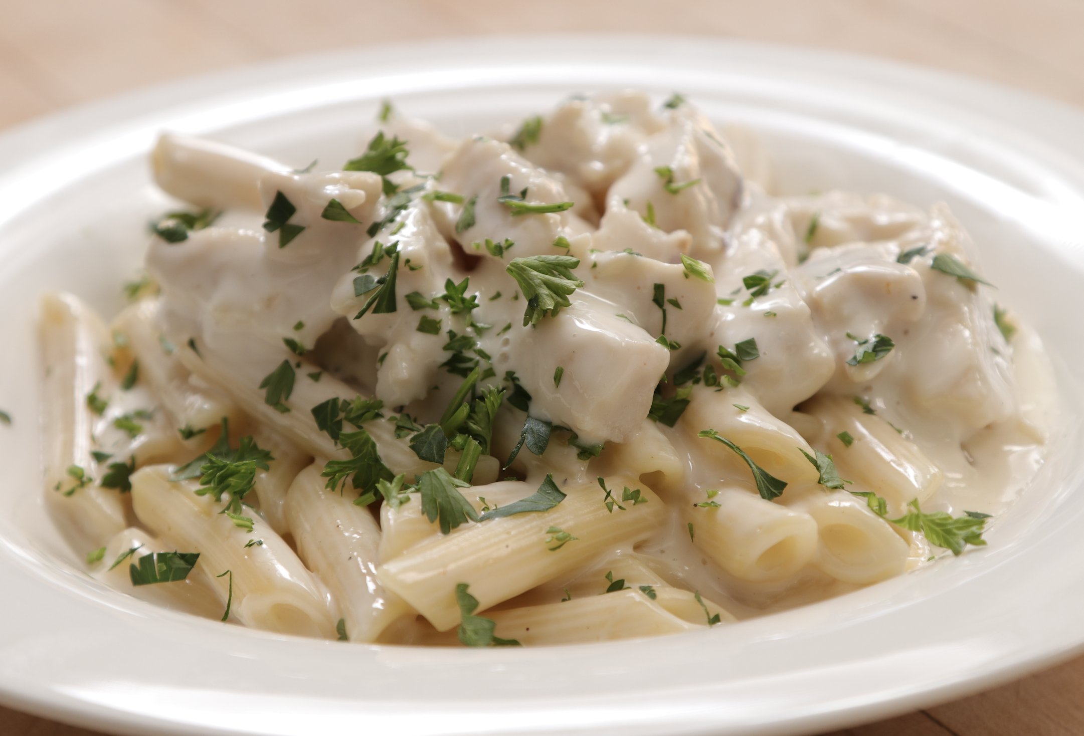 Order Chicken Fettuccine Alfredo food online from Ameci Pizza & Pasta - Lake Forest store, Lake Forest on bringmethat.com