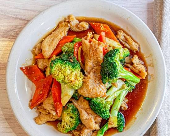 Order Chicken with Broccoli (Pt.) food online from China 1 store, Sylvania on bringmethat.com