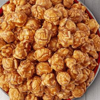 Order Gourmet Popcorn (Large) Caramel food online from AMC Theatres Market Square 10 store, Dekalb on bringmethat.com