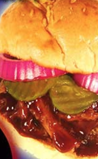 Order BBQ Brisket Burger food online from Lonestar Cheeseburger Co store, San Angelo on bringmethat.com