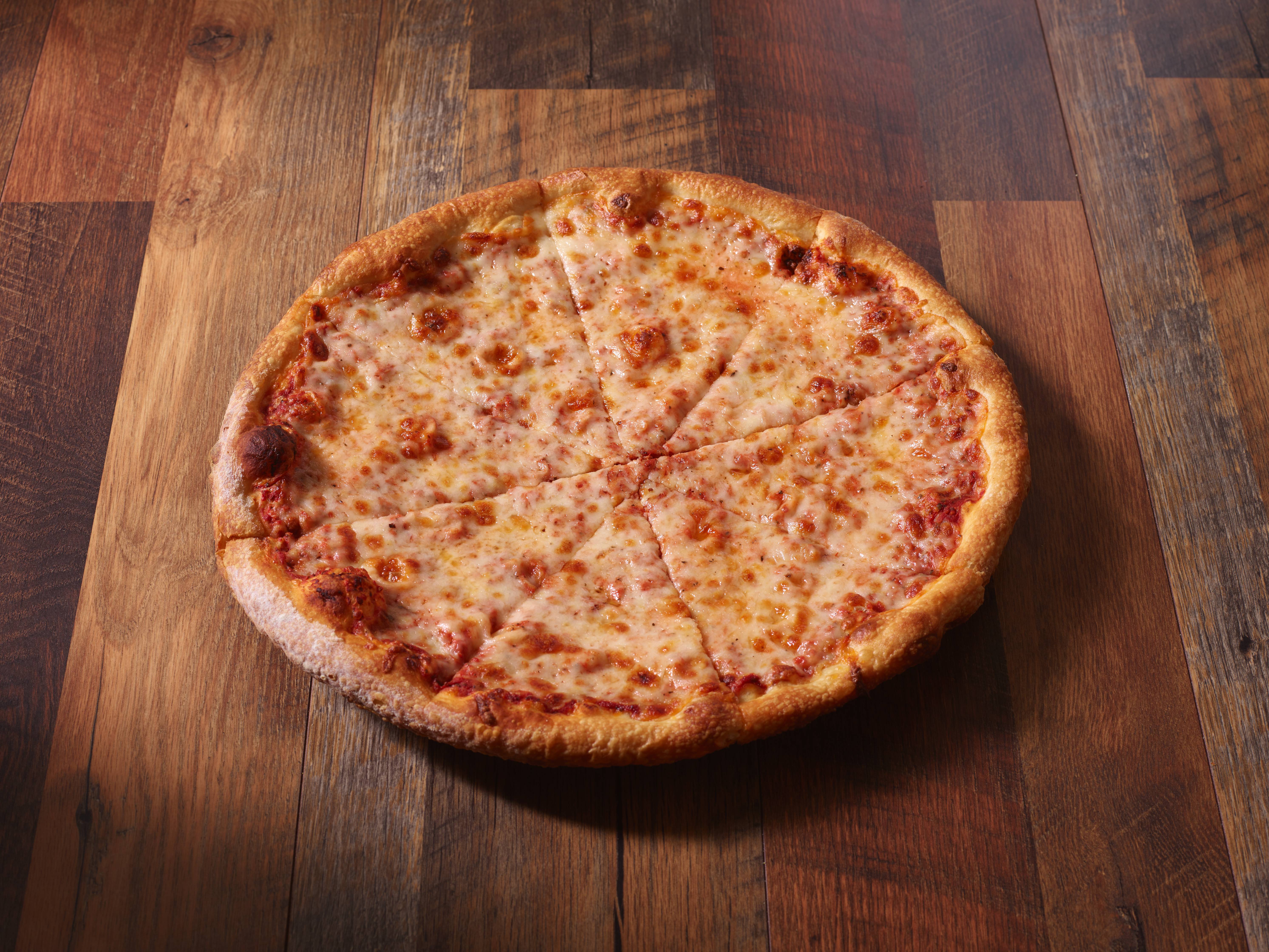 Order Cheese Pizza food online from Brothers Pizza store, Phoenix on bringmethat.com