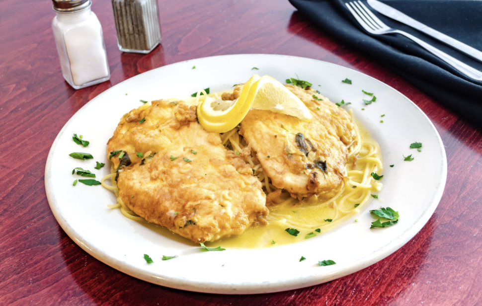 Order Chicken Francese food online from Luigis Famous Pizza store, Little Silver on bringmethat.com