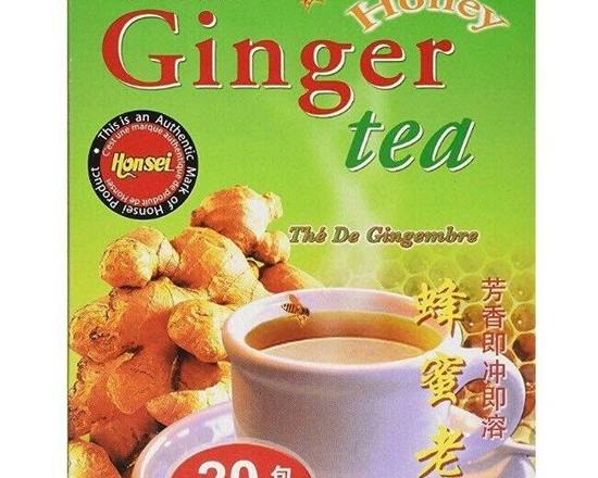 Order Honsei Instan Honey Ginger Tea (20 ct) food online from Ctown Supermarkets store, Uniondale on bringmethat.com