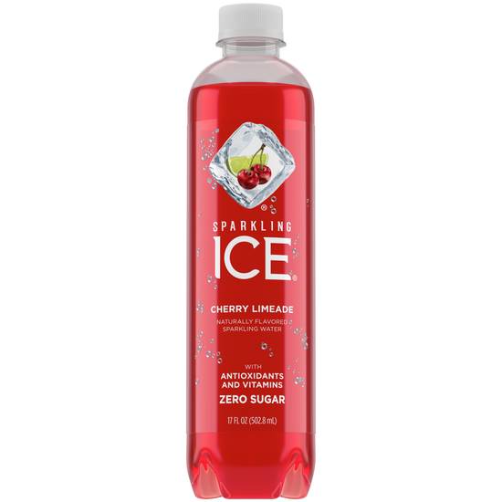 Order Sparkling Ice with Antioxidants and Vitamins, Zero Sugar, Cherry Limeade - 17 oz food online from Rite Aid store, PITTSBURGH on bringmethat.com