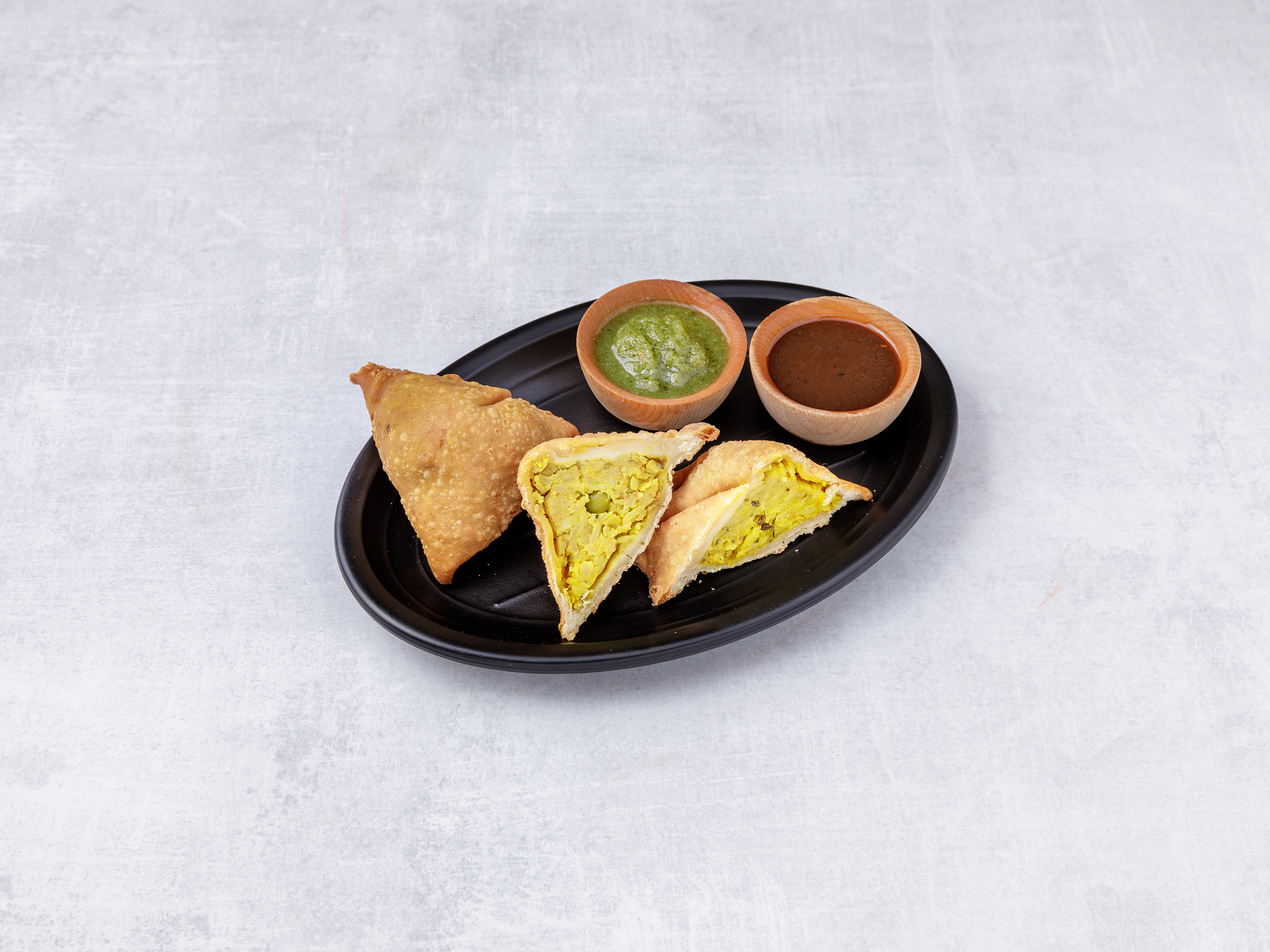 Order Vegetable Samosa food online from Delhi Garden store, Edison on bringmethat.com