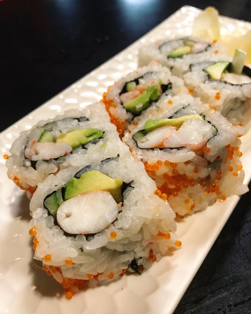 Order Shrimp Avocado Roll food online from Hawkers store, New York on bringmethat.com