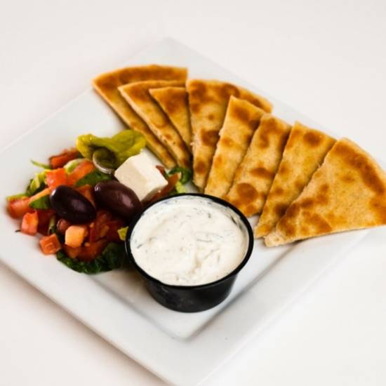 Order Tzatziki food online from The Big Greek Cafe store, Silver Spring on bringmethat.com