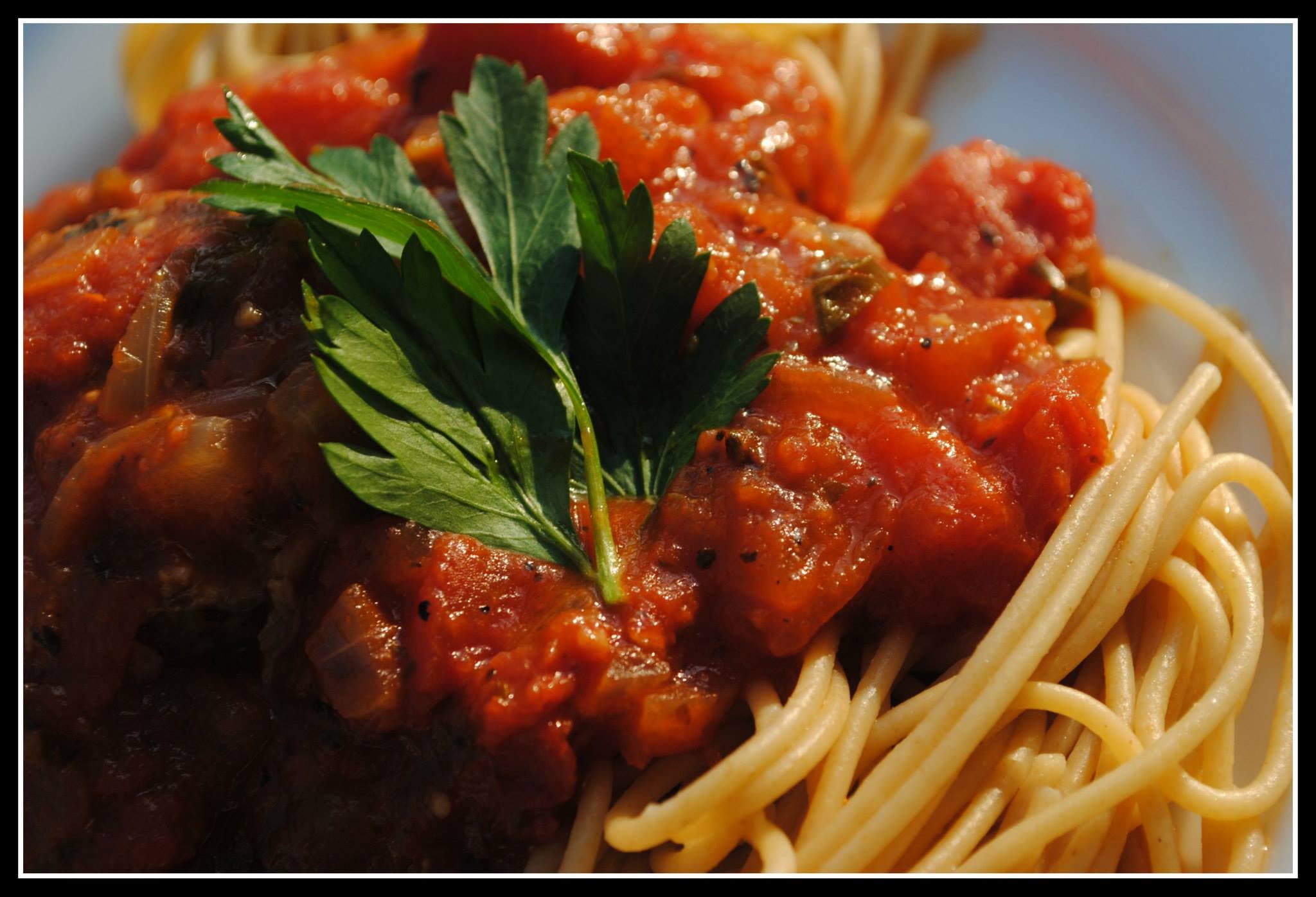 Order Spaghetti - Dinner food online from Boston Style Pizza store, Wynnewood on bringmethat.com