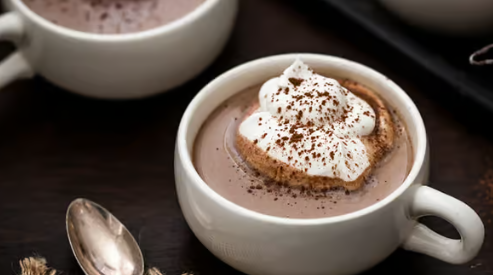 Order Hot Chocolate food online from Froth Ice Cream store, Haslet on bringmethat.com