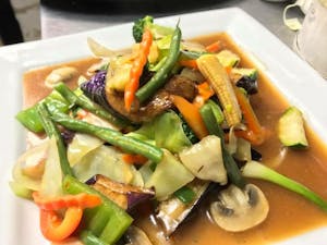 Order Vegetables Delight - Dinner food online from Sawasdee Thai Cuisine store, Norfolk on bringmethat.com