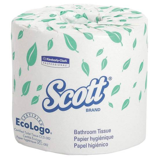 Order White Scott 2-Ply Standard Roll Bath Tissue food online from Pepack Sunoco store, Peapack on bringmethat.com