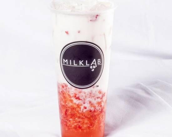Order Strawberry Milk food online from Milk Lab store, Cary on bringmethat.com
