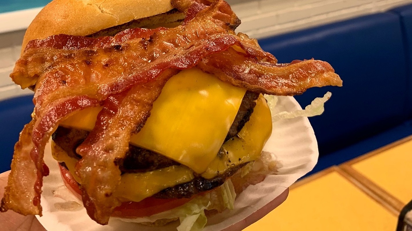 Order Bacon Burger food online from Windmill At N. Long Branch store, Long Branch on bringmethat.com
