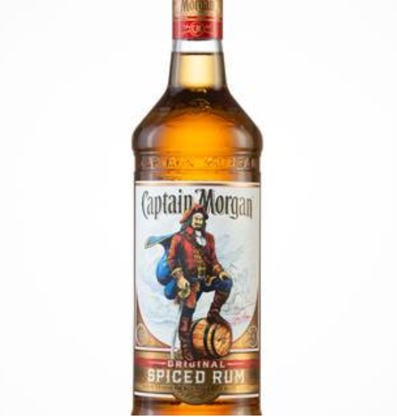 Order Captain Morgan Spiced,  375 ml. Rum food online from Tigers Liquors store, San Francisco on bringmethat.com