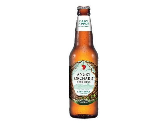 Order Angry Orchard Easy Apple Hard Cider - 6x 12oz Bottles food online from Booze & Brews Liquor store, Burbank on bringmethat.com