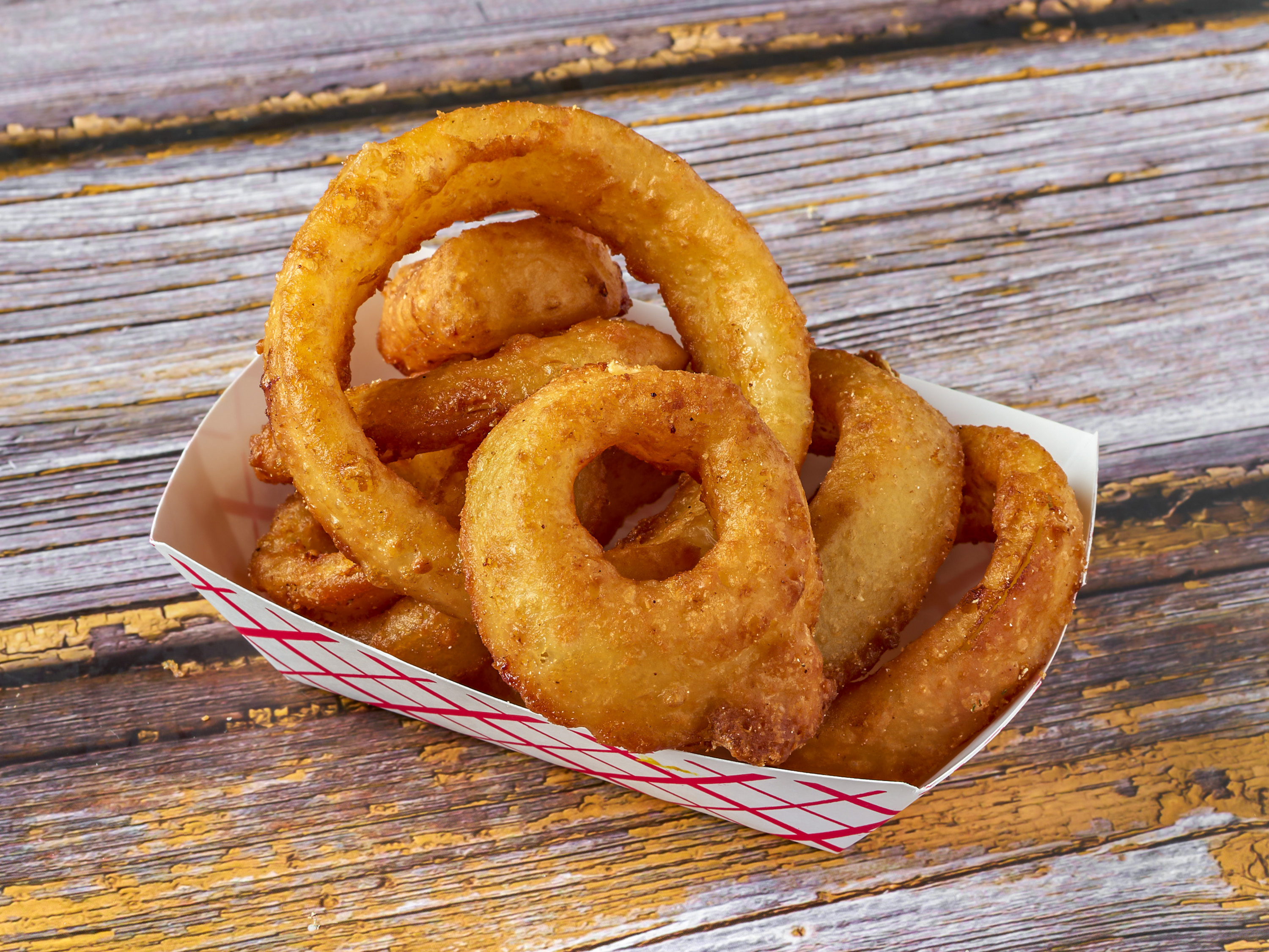 Order Onion Rings food online from The Original Shark Fish And Chicken store, Danville on bringmethat.com