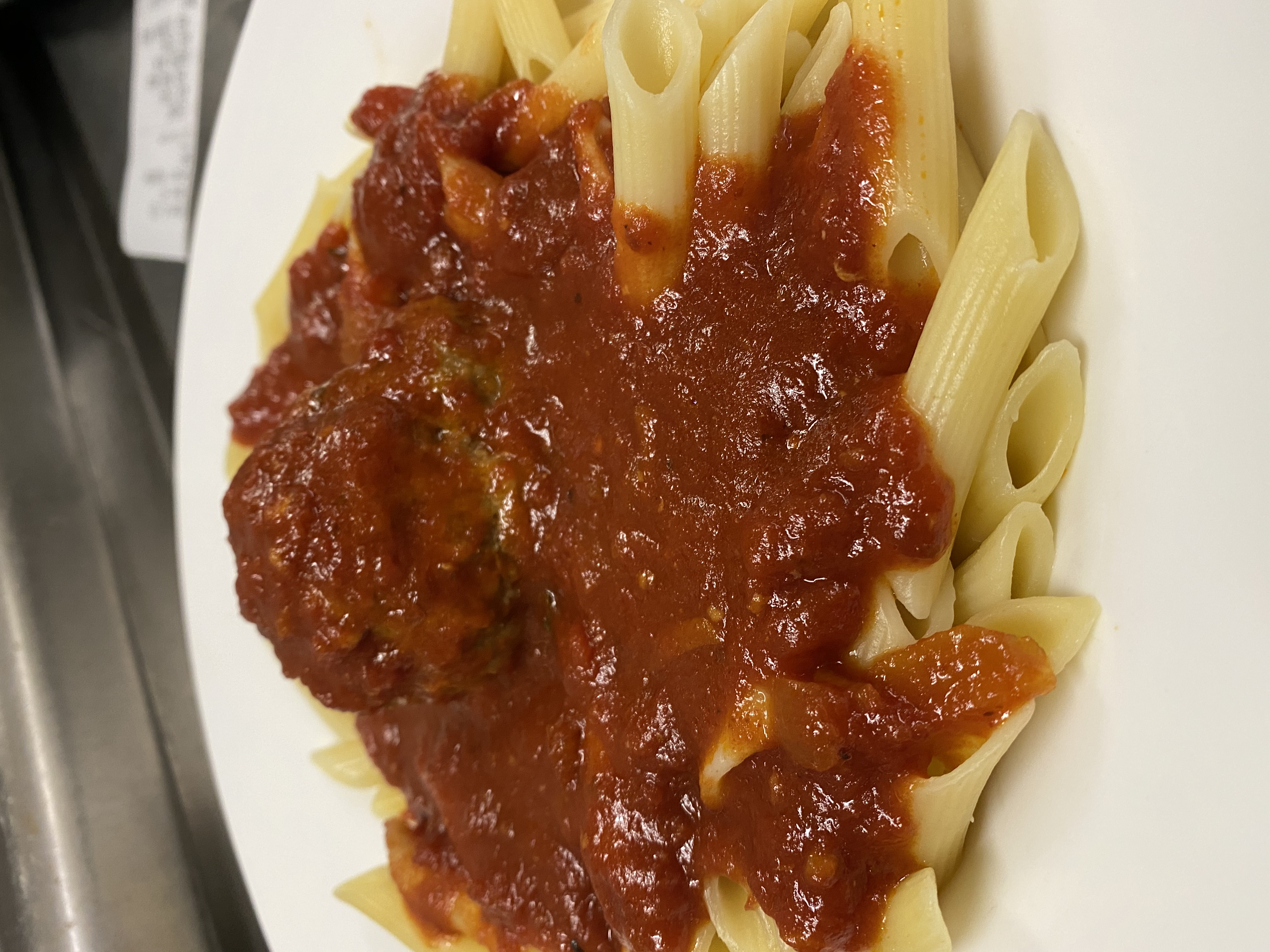 Order Pasta with Meatball food online from Capone Restaurant store, Peabody on bringmethat.com