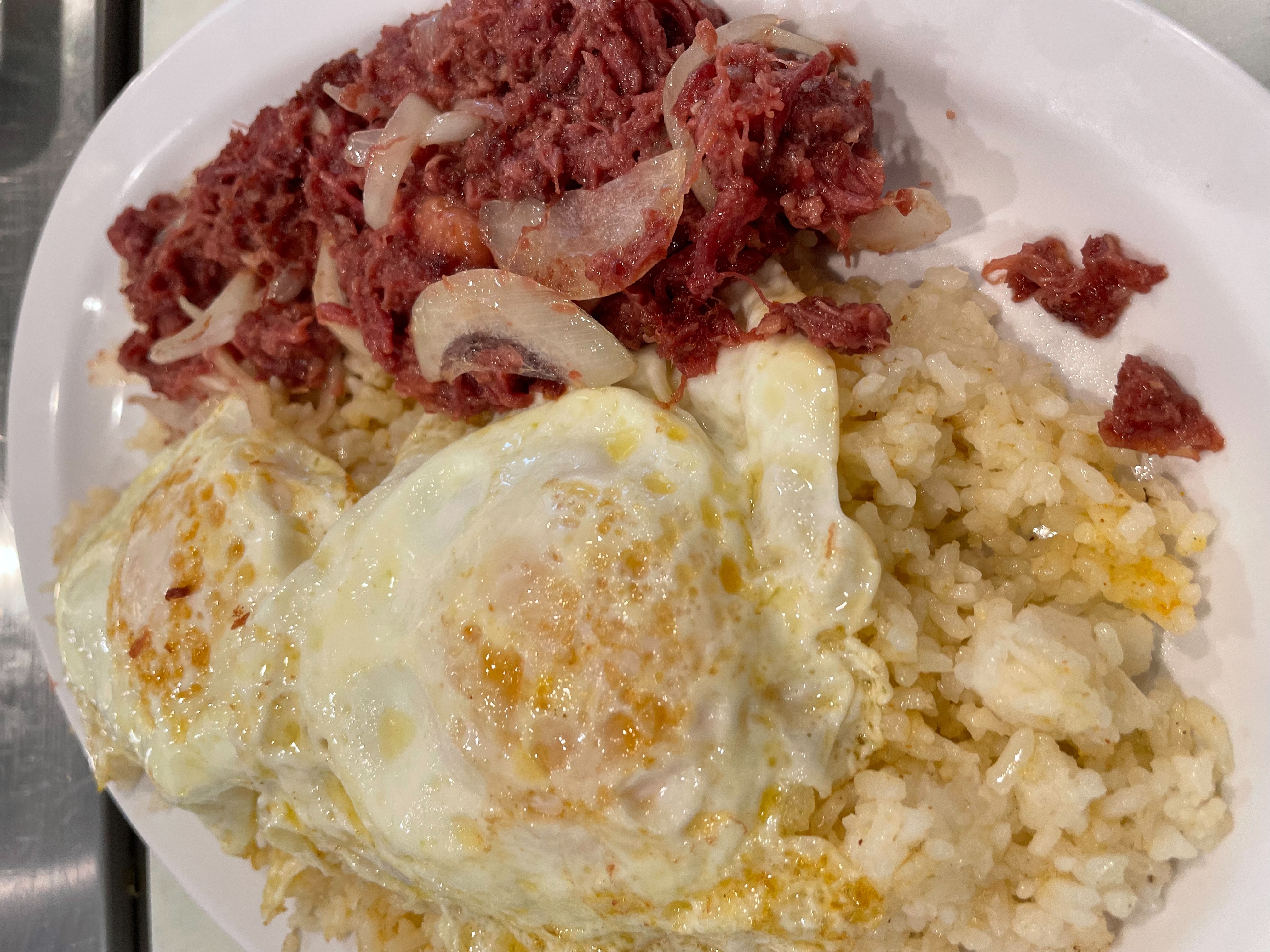 Order Cornsilog food online from Apong's Philly Steak store, Rancho Mirage on bringmethat.com