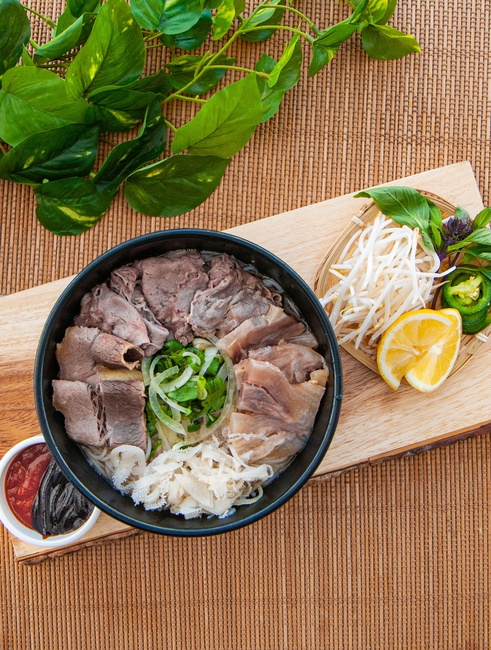 Order 1. PHO DAC BIET - (XL). food online from Pho N Mor store, Chino Hills on bringmethat.com