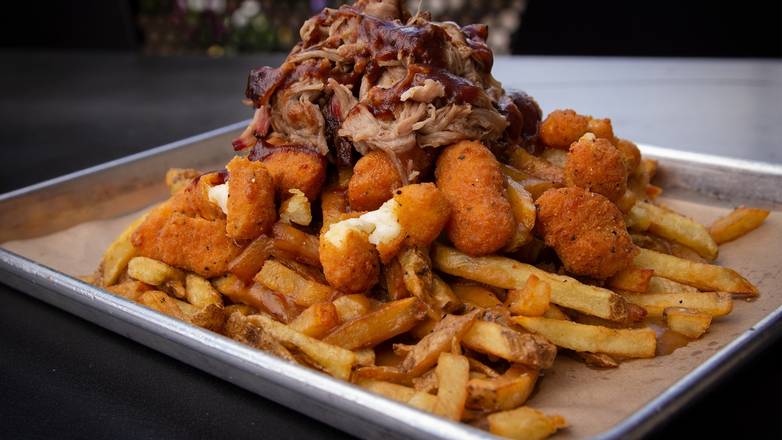 Order Bear Style Poutine food online from Bear Smokehouse store, New Haven on bringmethat.com