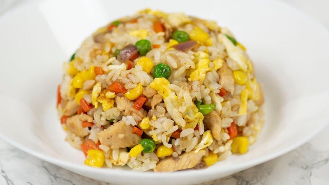 Order Chicken Fried Rice鸡肉炒饭 food online from Frice store, Chino Hills on bringmethat.com