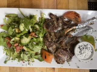 Order Grilled Lamb Chops  food online from Turkish Cuisine store, New York on bringmethat.com