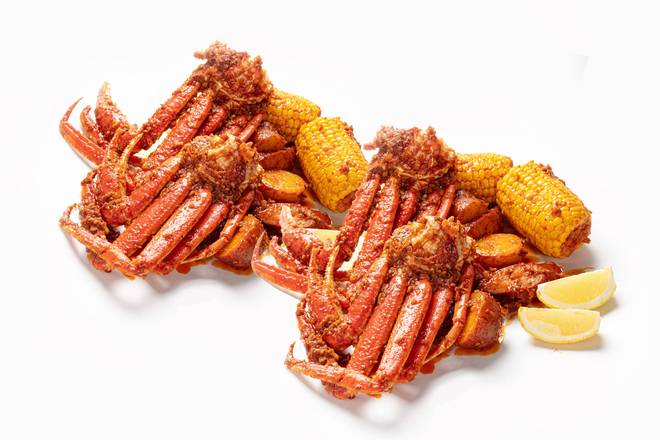 Order Snow Crab Legs (2 Clusters) *BOGO* food online from Juicy Snow Crab & Lobster store, Los Angeles on bringmethat.com